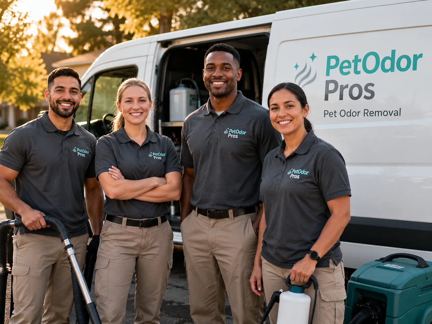Pet Odor Removal team serving Wycombe, PA